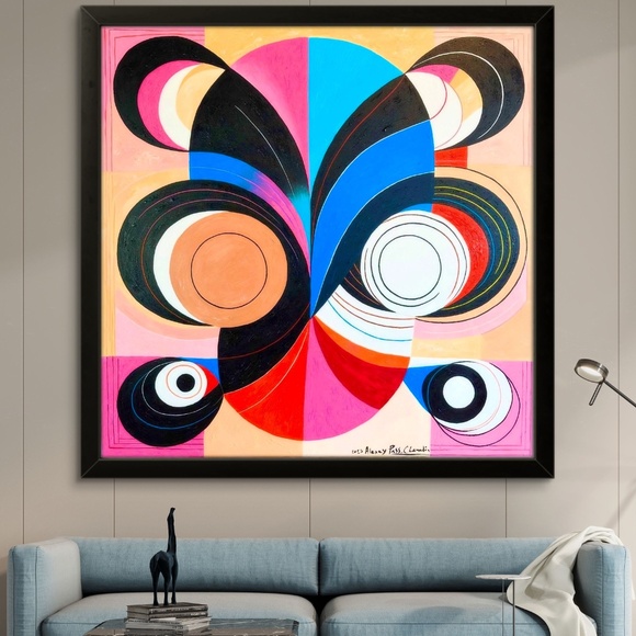 36” x 36” Original Acrylic Painting signed by Artist - Picture 3 of 4